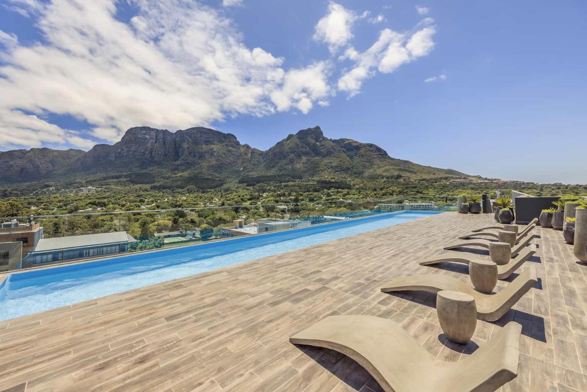 Newlands Peak Luxury Apartment Unit 636 Cidade Do Cabo Exterior foto