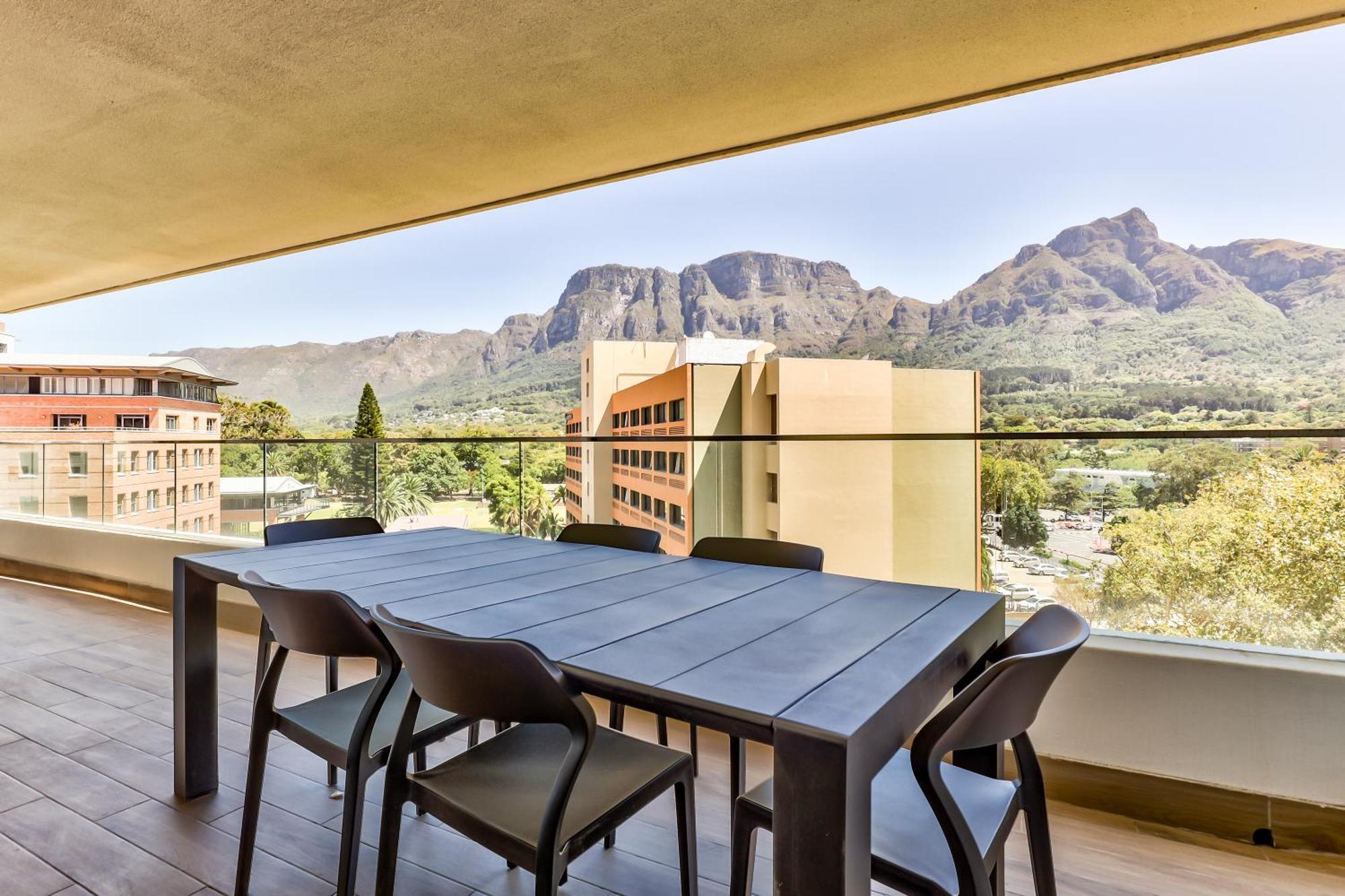 Newlands Peak Luxury Apartment Unit 636 Cidade Do Cabo Exterior foto