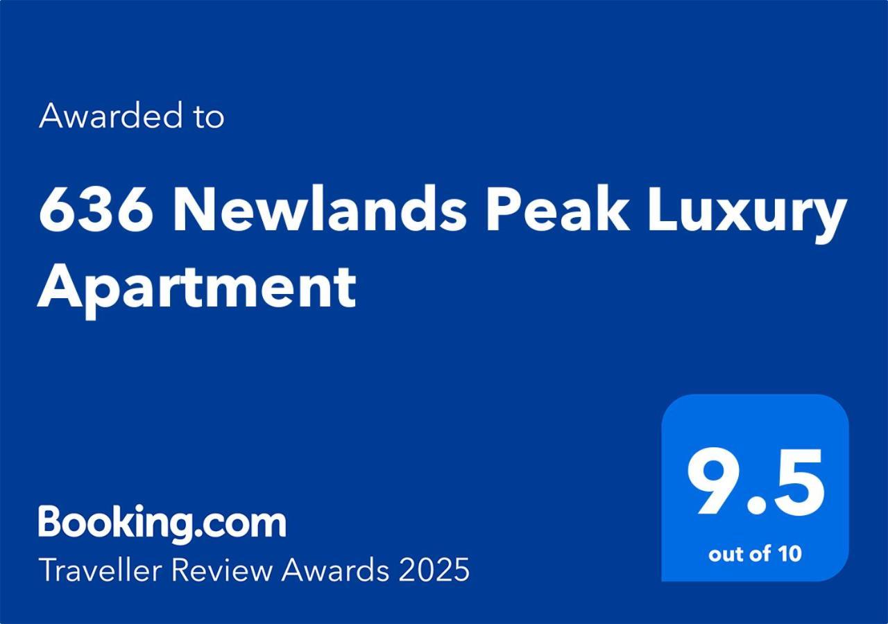 Newlands Peak Luxury Apartment Unit 636 Cidade Do Cabo Exterior foto